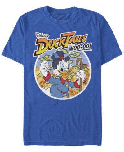 Мужская футболка Fifth Sun Duck Tales Scrooge McDuck Short Sleeve