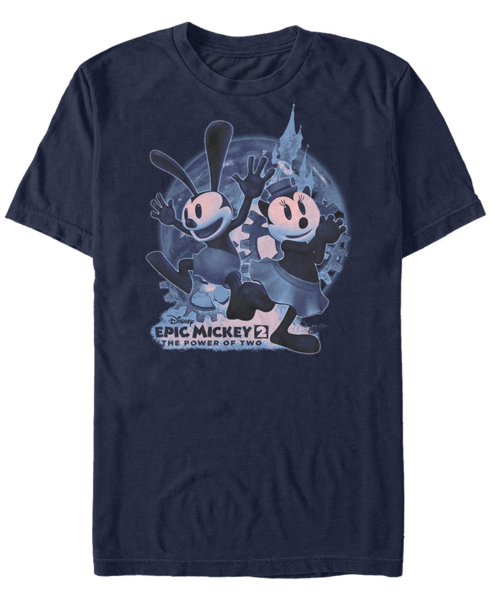 Мужская футболка Epic Mickey Oswald and Ortensia Moon Short Sleeve