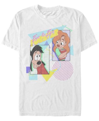 Мужская футболка A Goofy Movie Eye To Eye 80's Short Sleeve