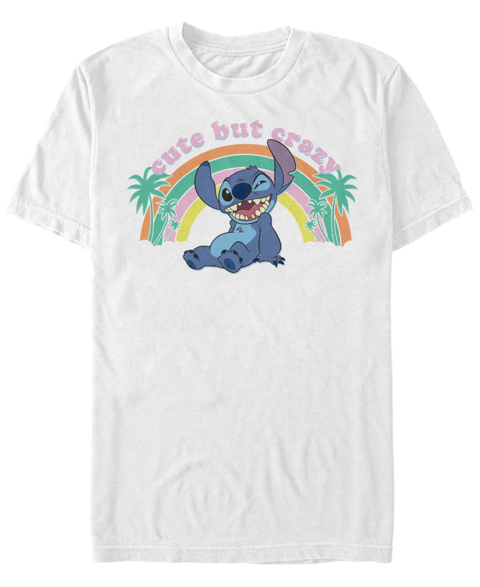 Men's Lilo Stitch Kawaii Stitch Short Sleeve T-shirt