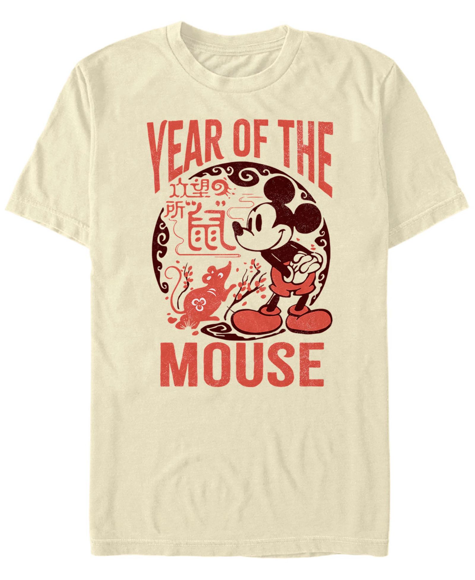 Мужская футболка Fifth Sun Mickey Classic Year of The Mouse с коротким рукавом