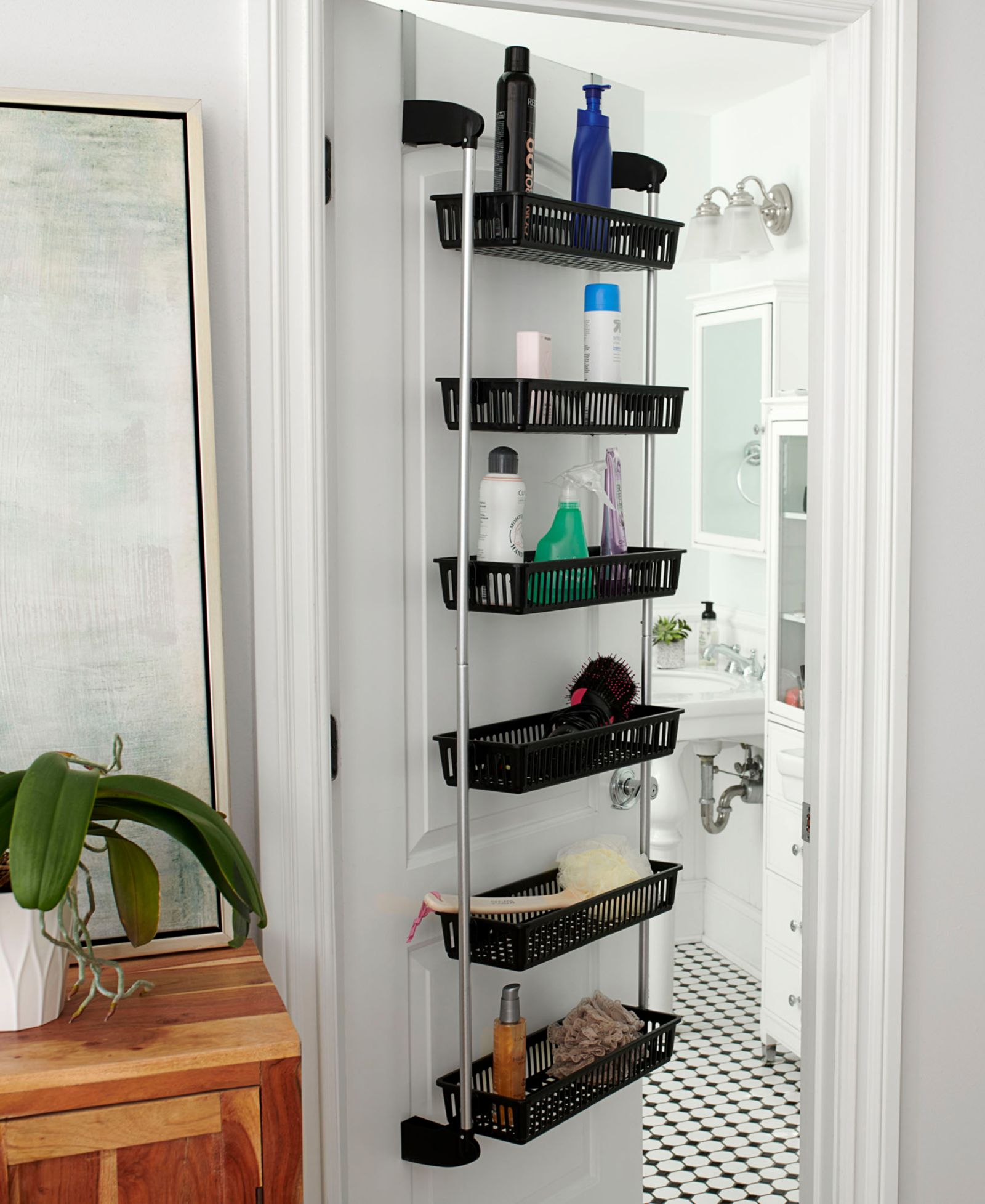 Household Essentials органайзер для хранения на дверь с 6 корзинами