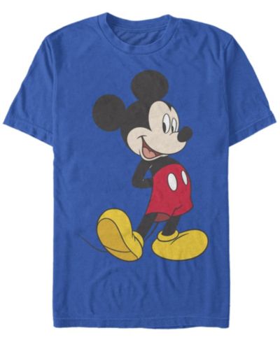 Fifth Sun Men's Traditional Mickey Short Sleeve Crew T-shirt