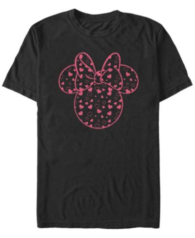 Fifth Sun Мужская футболка Minnie Hearts Fill Short Sleeve Crew