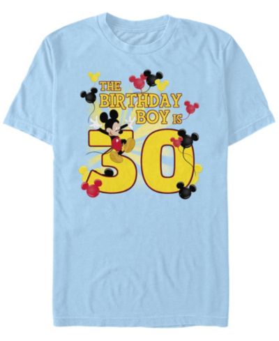 Мужская футболка Fifth Sun Mickey Birthday 30 с коротким рукавом