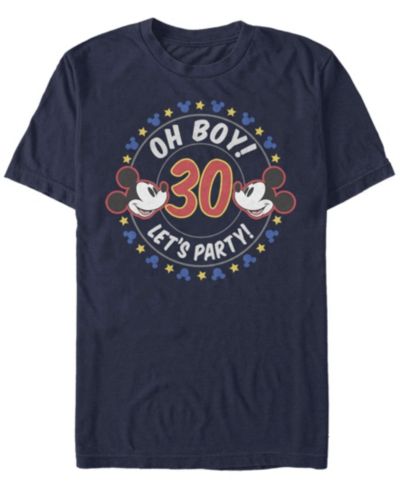 Мужская футболка Fifth Sun Oh Boy Mickey 30 с коротким рукавом
