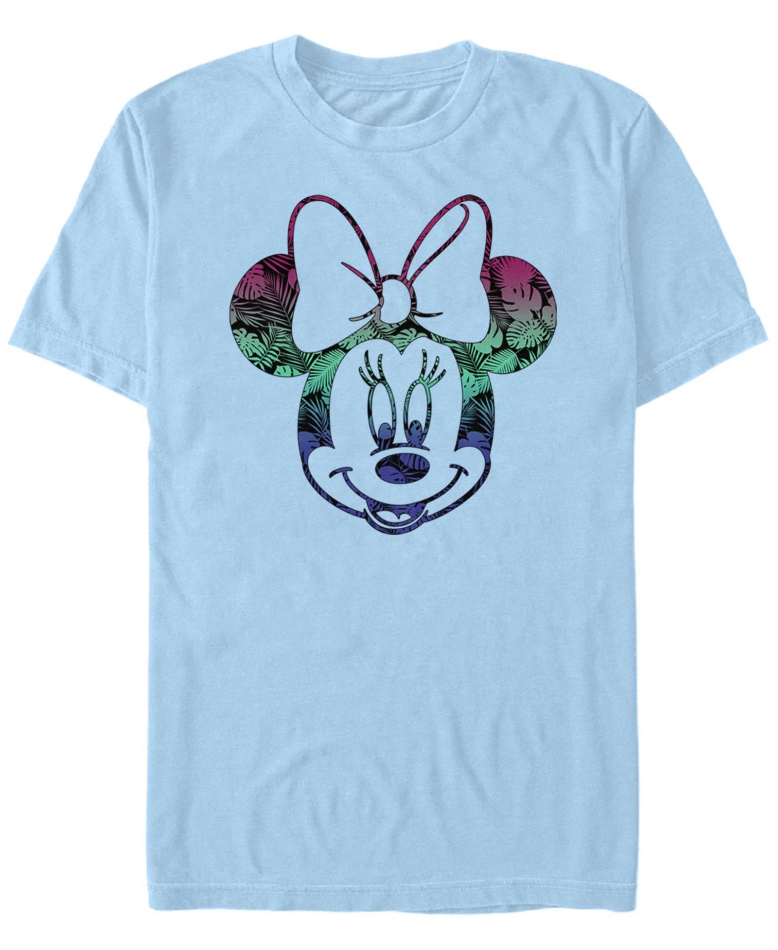 Fifth Sun Men's Tropic Fill Minnie Short Sleeve Crew T-shirt