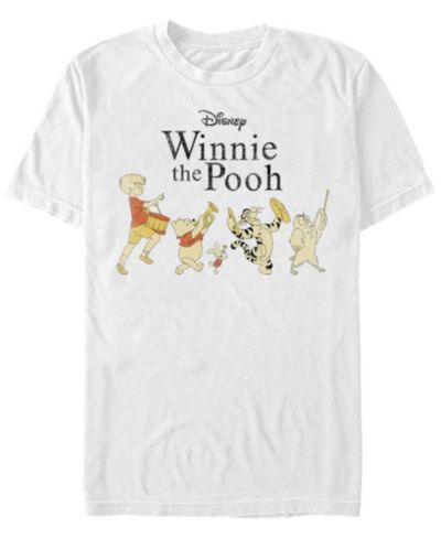 Мужская футболка Fifth Sun Pooh Parade с коротким рукавом