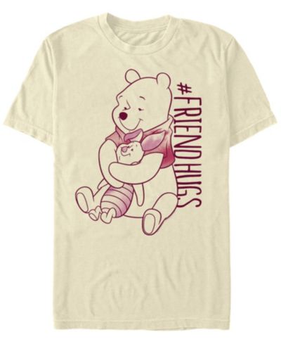 Мужская футболка Fifth Sun Piglet Pooh Hugs Short Sleeve
