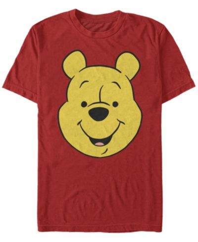 Мужская хлопковая футболка Fifth Sun Winnie Pooh Big Face с коротким рукавом