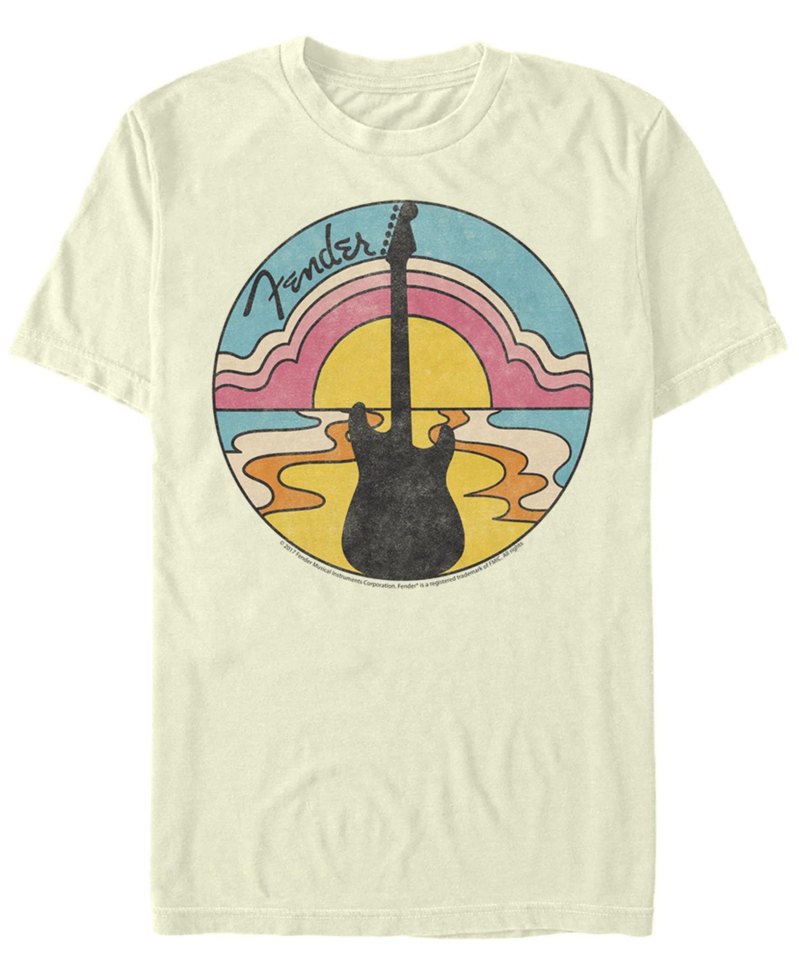 Fifth Sun Men's 70's Short Sleeve Crew T-shirt