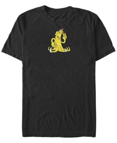 Fifth Sun Men's Peely Peace Short Sleeve Crew T-shirt
