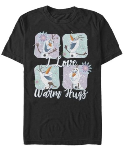 Футболка Fifth Sun Men's Olaf and His Hugs Short Sleeve Crew