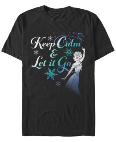 Fifth Sun Men's Let It Go Now Short Sleeve Crew T-shirt
