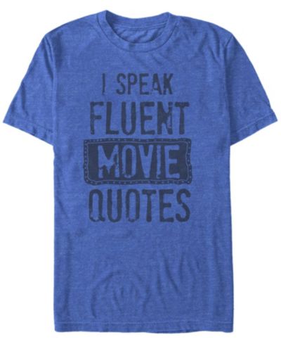 Мужская футболка Fifth Sun Speak Movies с коротким рукавом