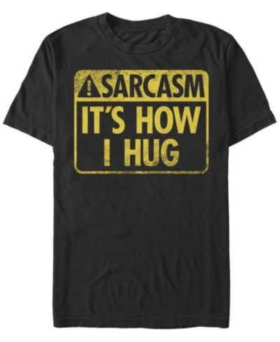 Мужская футболка Fifth Sun How I Hug Short Sleeve Crew T-shirt