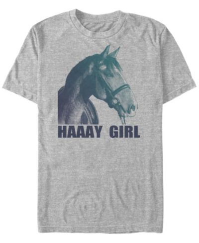 Мужская футболка Fifth Sun Haaay Girl Horse с коротким рукавом