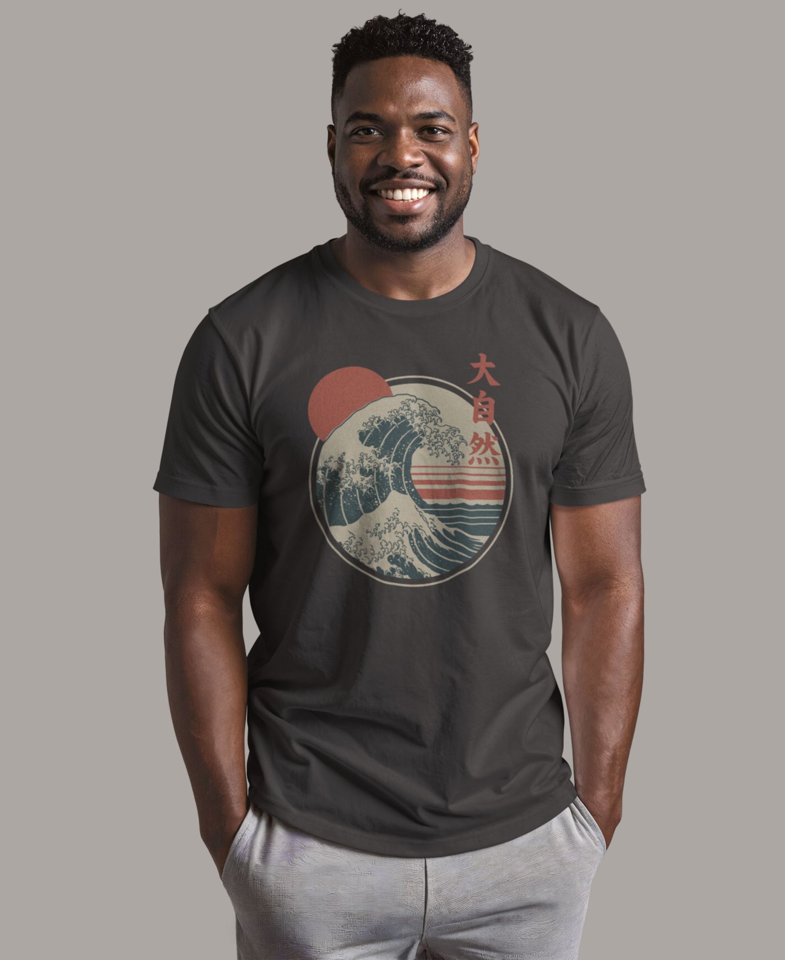 Мужская футболка Fifth Sun Great Wave Short-Sleeve Crew