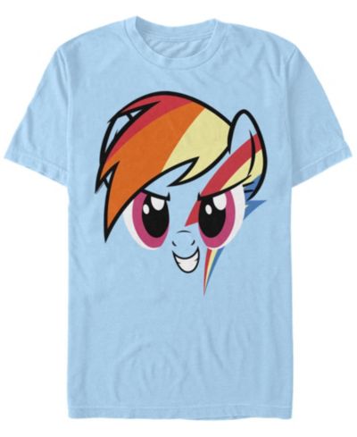 Мужская футболка Fifth Sun Men's Rainbow Dash Face Short Sleeve Crew T-shirt