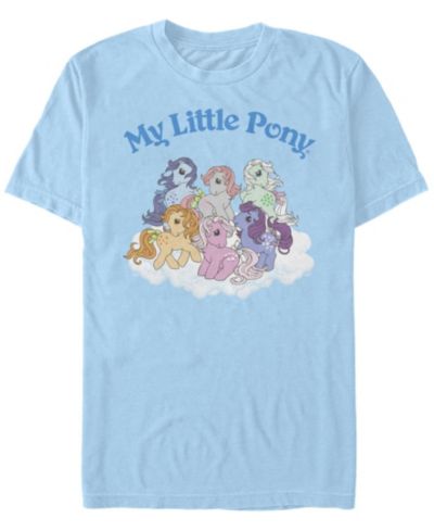 Мужская футболка My Little Pony с коротким рукавом