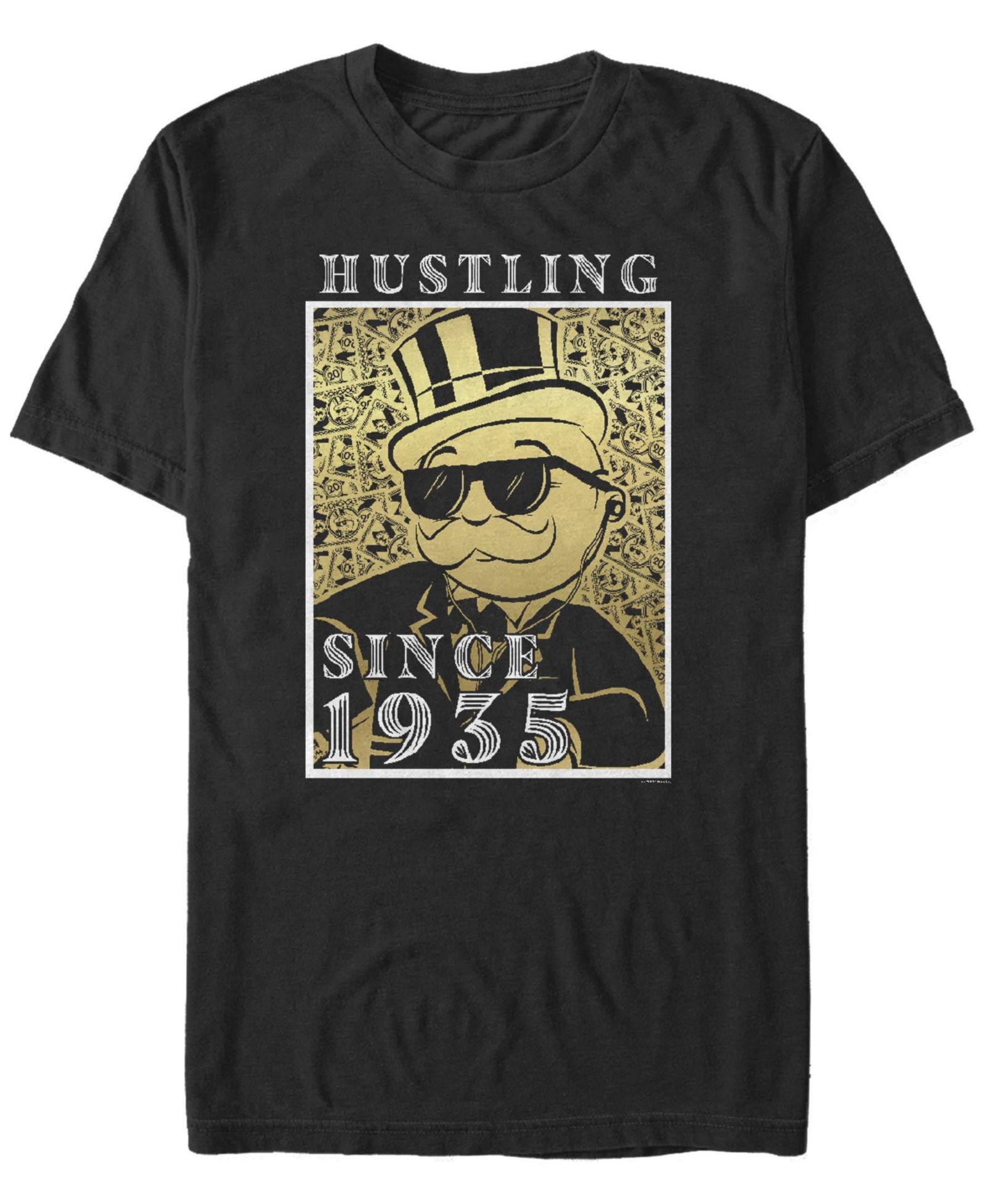 Fifth Sun Men's Hustling Short Sleeve Crew T-shirt