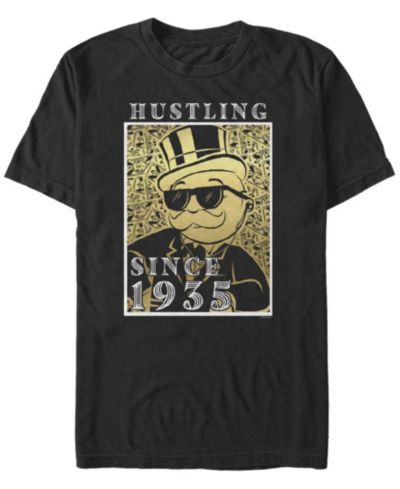 Fifth Sun Men's Hustling Short Sleeve Crew T-shirt