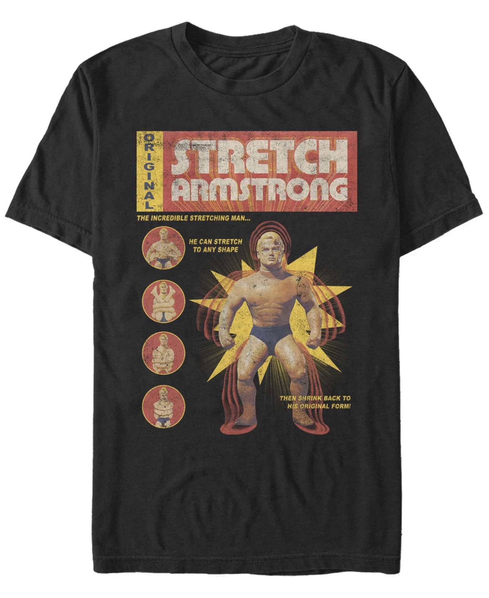 Мужская футболка Fifth Sun Vintage-Like Comic Cover Short Sleeve Crew