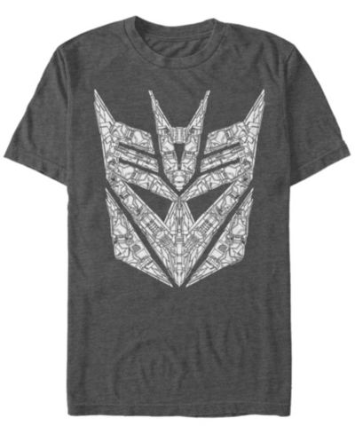 Fifth Sun Мужская футболка с символом Decepticon, короткий рукав