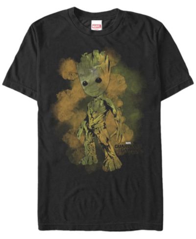 Мужская футболка Fifth Sun Groot Short Sleeve Crew, акварельный принт
