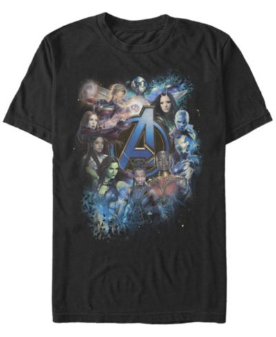 Fifth Sun Men's Women Power Short Sleeve Crew T-shirt