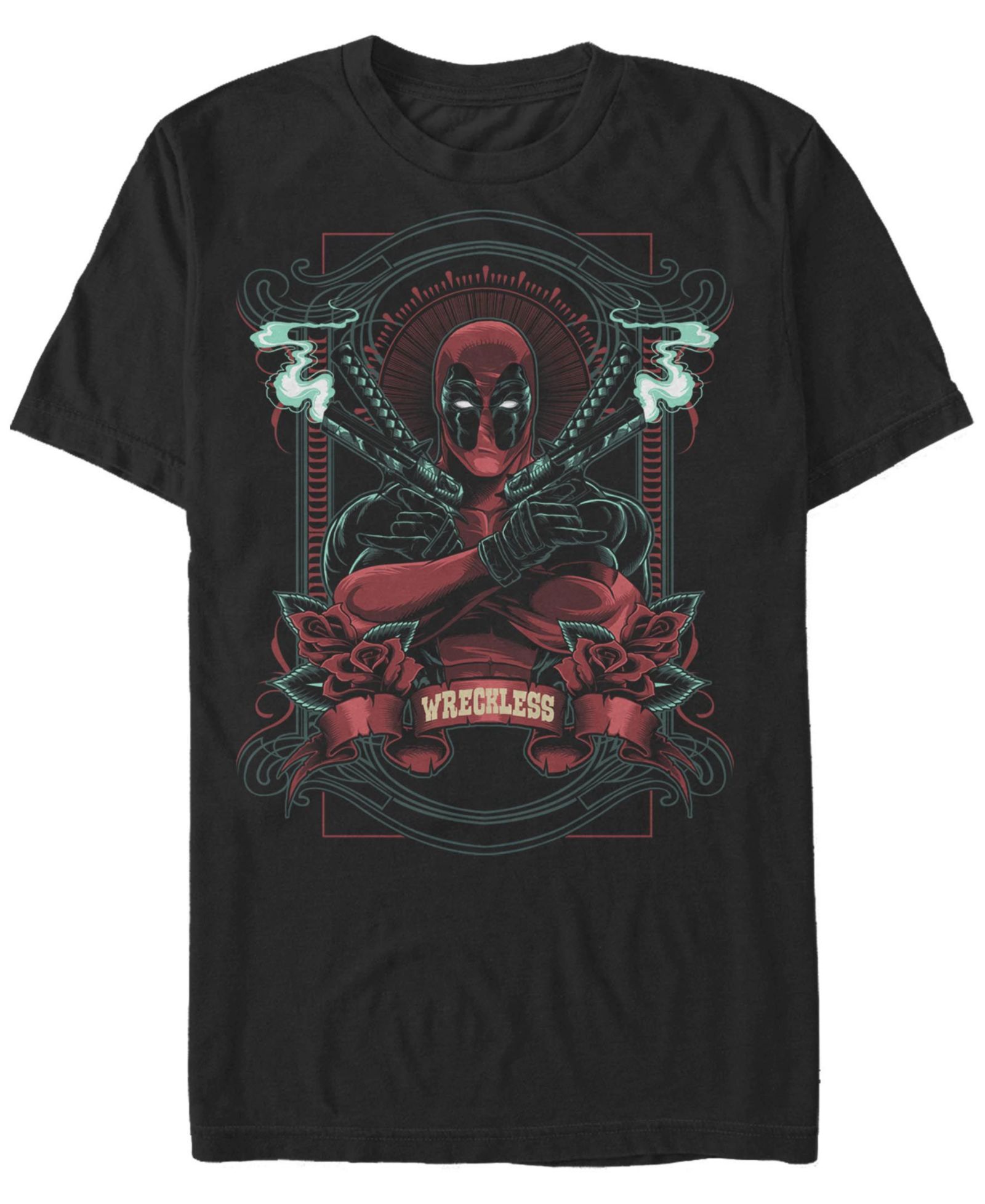 Fifth Sun Men's Wreckless Short Sleeve Crew T-shirt