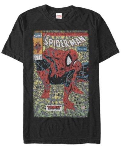 Fifth Sun мужская футболка с коротким рукавом Spider Torment