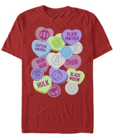 Мужская футболка Fifth Sun Candy Icons Marvel Short Sleeve Crew
