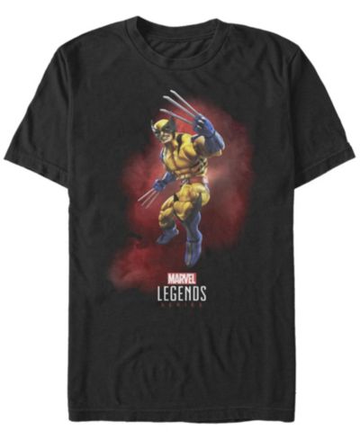 Мужская футболка Fifth Sun Marvel Legends Wolverine Short Sleeve Crew T-shirt