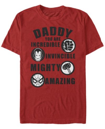 Мужская футболка Fifth Sun Men's Dad List с коротким рукавом