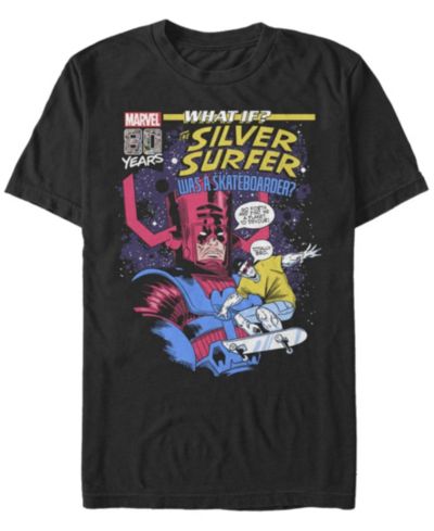 Мужская футболка Fifth Sun Silver Surfer Skate Short Sleeve Crew T-shirt