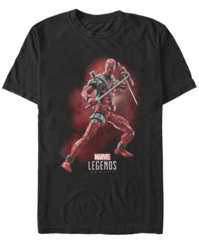Мужская футболка Fifth Sun Marvel Legends Deadpool с коротким рукавом