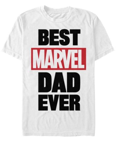 Мужская футболка Fifth Sun Marvel Dad с коротким рукавом