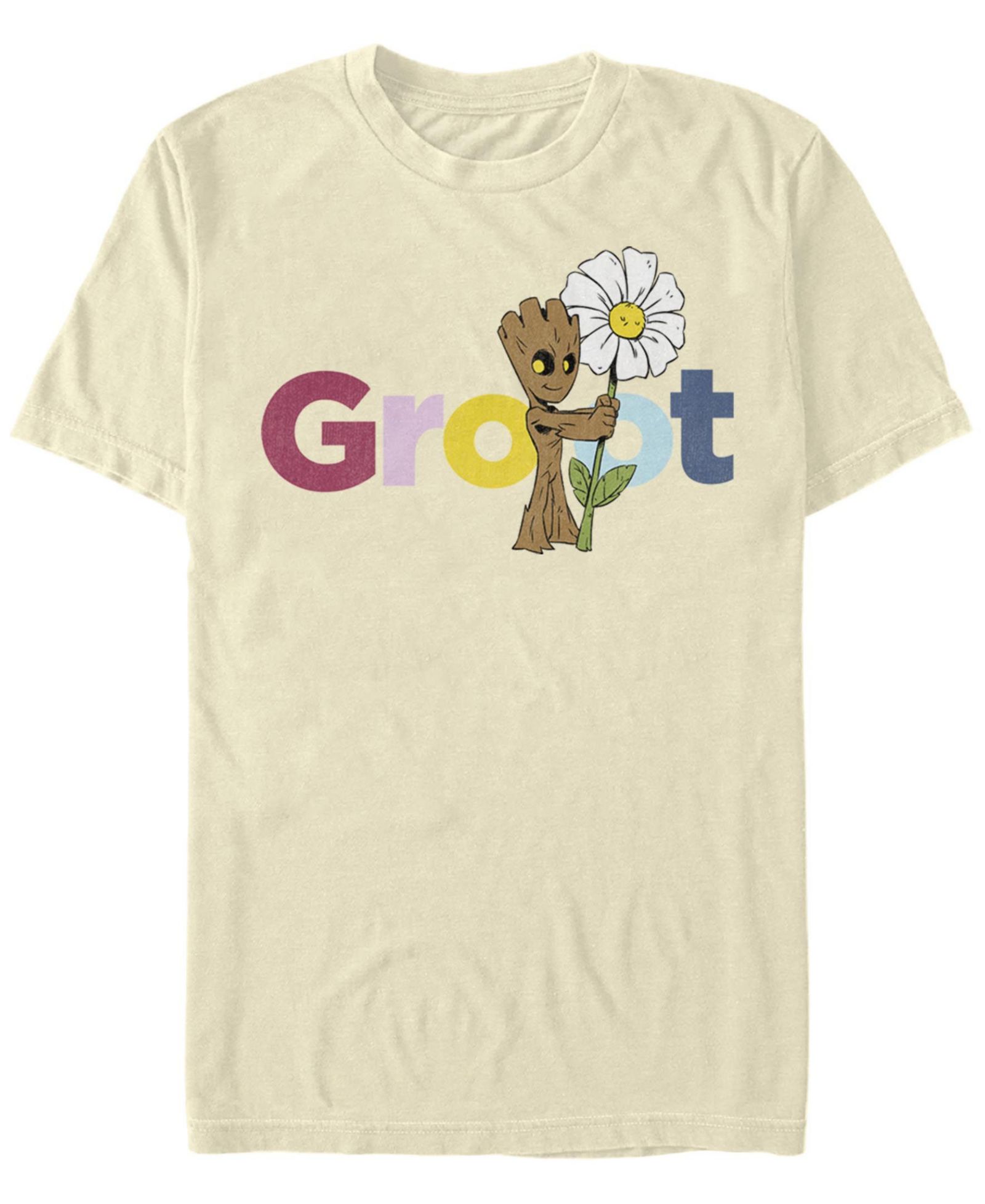 Fifth Sun Men's Groot Short Sleeve Crew T-shirt