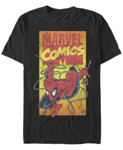 Fifth Sun Мужская футболка Spidey 90's Short Sleeve Crew