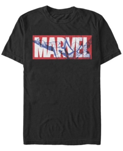 Мужская футболка Fifth Sun Men's Spider Marvel Short Sleeve Crew