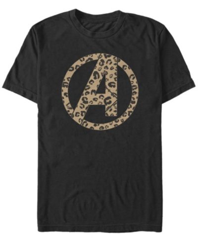 Fifth Sun Мужская футболка Avengers с коротким рукавом