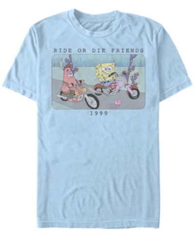 Fifth Sun Men's Moto Bob Pat Short Sleeve Crew T-shirt
