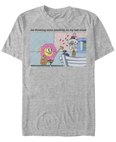 Мужская футболка Fifth Sun Positivity Meme Short Sleeve Crew