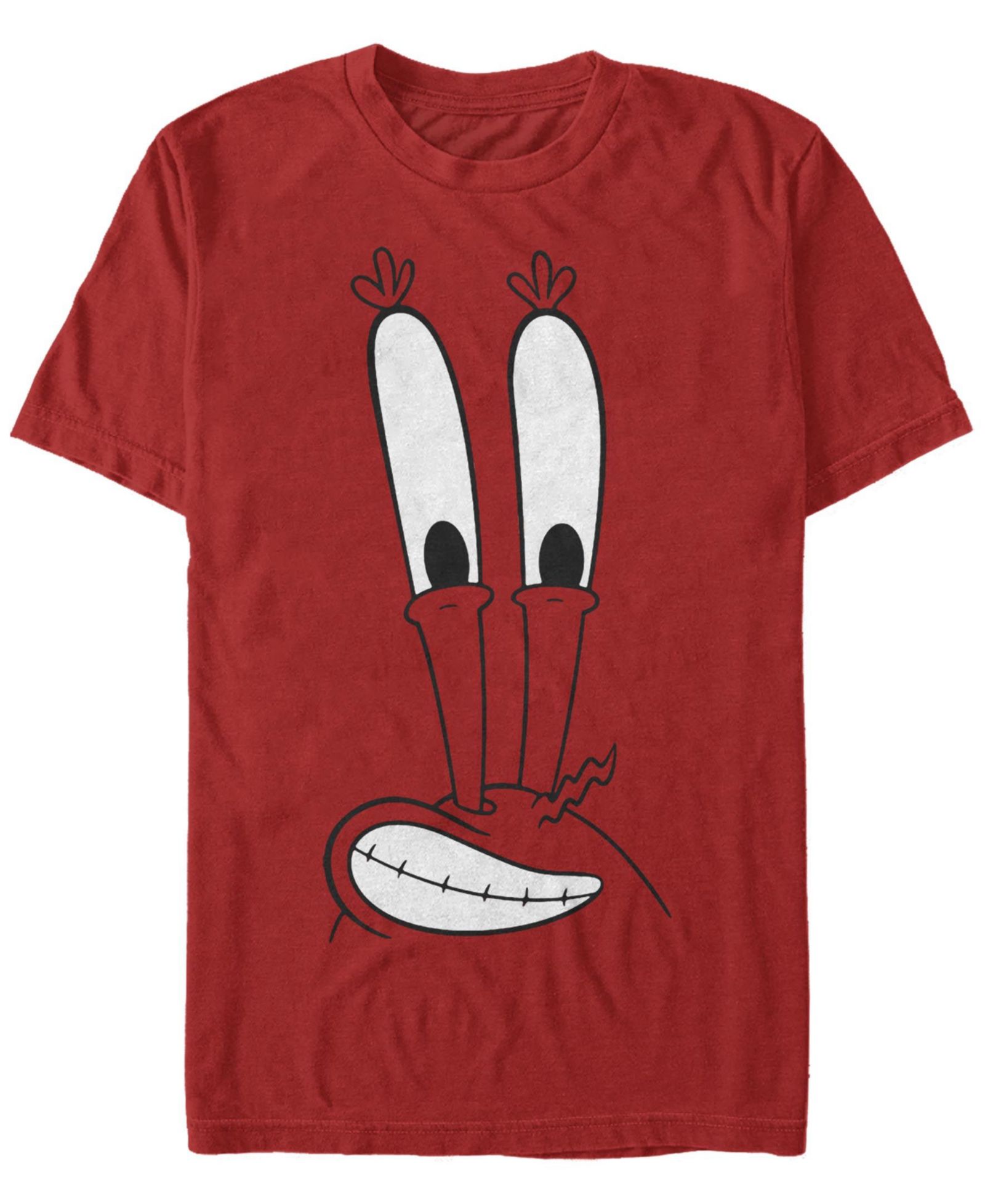 Мужская футболка Fifth Sun Mr. Krabs Big Face Short Sleeve Crew