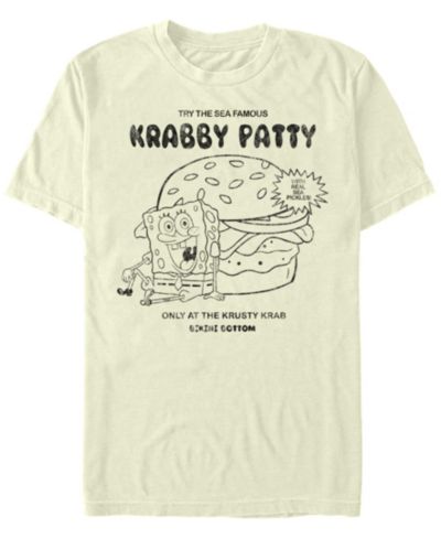 Мужская футболка Fifth Sun Krabby Patty Advertisement Short Sleeve Crew