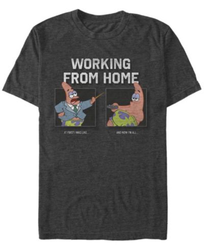 Мужская футболка Fifth Sun Men's Work From Home 2-Box Short Sleeve Crew