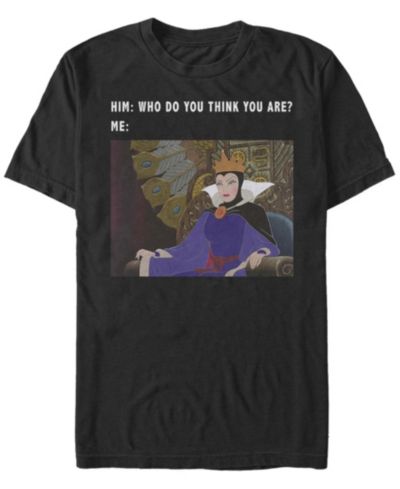 Мужская футболка Fifth Sun Men's Evil Queen Meme Short Sleeve Crew