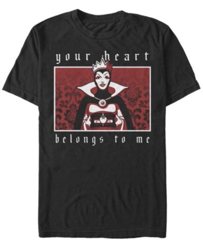 Fifth Sun Мужская футболка Evil Queen Heart Short Sleeve Crew