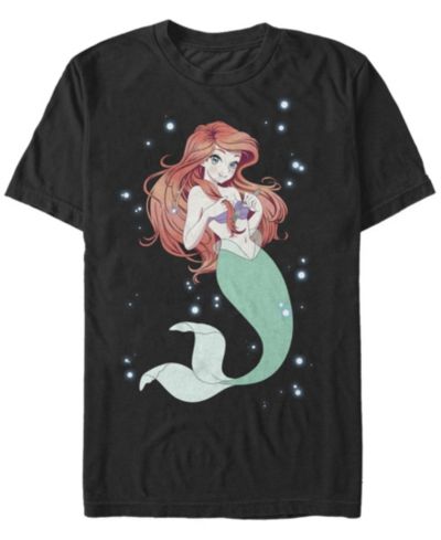 Мужская футболка Fifth Sun Anime Ariel с коротким рукавом